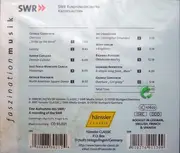 CD - SWR-Rundfunk-Orchester Kaiserslautern - From The New World
