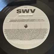 2 x 12inch Vinyl Single - Swv - Someone - promo