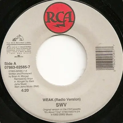 Swv - Weak