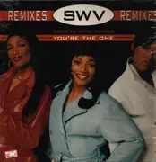 12inch Vinyl Single - Swv - You're The One (Remixes)