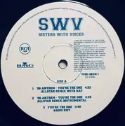 12inch Vinyl Single - Swv - You're The One