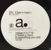Double LP - St Germain - Boulevard (The Complete Series)