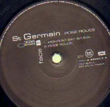 St Germain - Rose Rouge