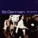 Double LP - St Germain - Boulevard (The Complete Series) - First Pressing