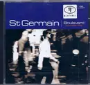 CD - St Germain - Boulevard (The Complete Series)