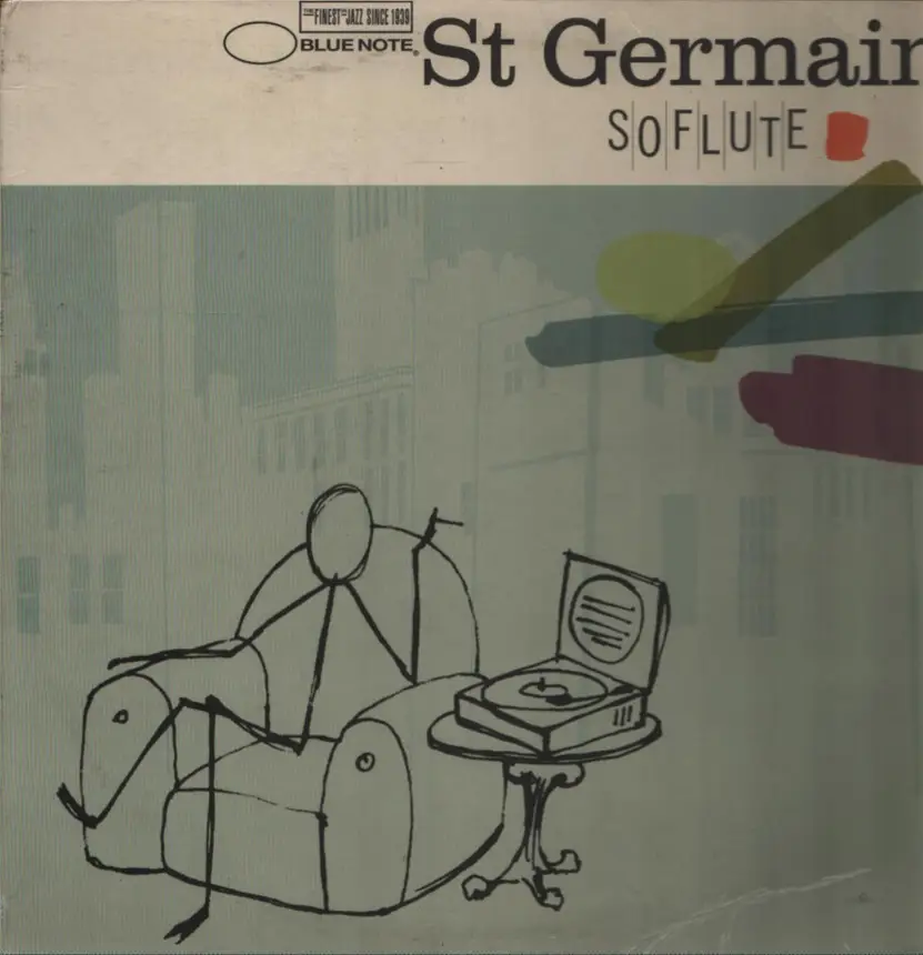 So Flute - St. Germain | 12'' | Recordsale
