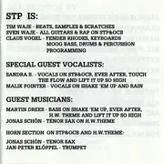 CD - ST & P - Shake