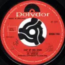 7inch Vinyl Single - St. Cecelia - Leap Up And Down - Large Center