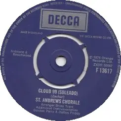 St. Andrews Chorale - Cloud 99 (Soleado)