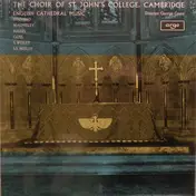 George Guest - English Cathedral Music 1770 - 1860