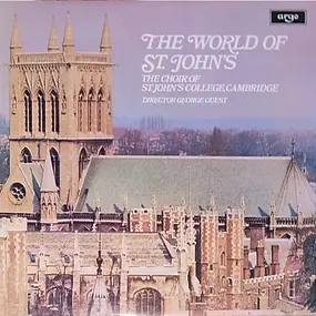 George Guest - The World Of St. John's