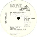 12inch Vinyl Single - St. John's Ensemble - Disco Trippin' - Promo
