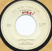 7inch Vinyl Single - St. John's Jazz Band - A String Of Pearls