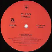 12'' - St. Juste - 5 Dollars