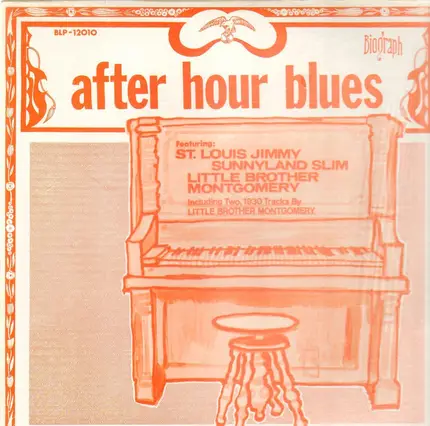 St. Louis Jimmy Oden / Sunnyland Slim / Little Brother Montgomery - After Hour Blues 1949