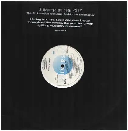 St. Lunatics Feat Cedric The Entertainer - Summer In The City