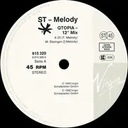 12inch Vinyl Single - St. Melody - Qtopia²
