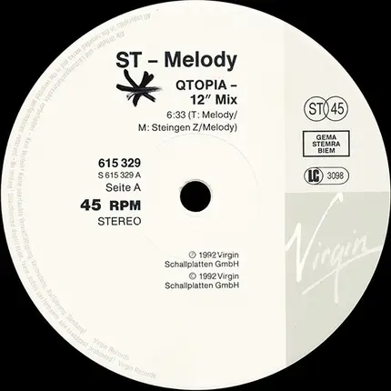 St. Melody - Qtopia²