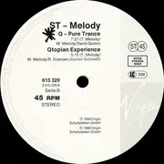 12inch Vinyl Single - St. Melody - Qtopia²