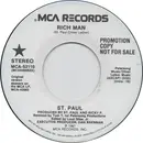 7inch Vinyl Single - St. Paul - Rich Man