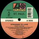 12inch Vinyl Single - St. Paul - Stranger To Love
