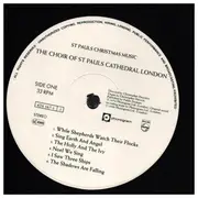 LP - St. Paul's Cathedral Choir , Christopher Herrick - Christmas Music