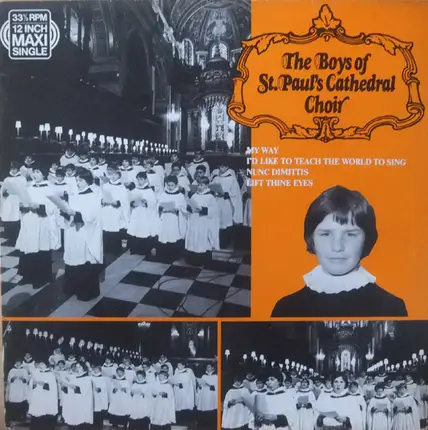 St. Paul's Cathedral Choir - My Way