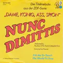 7inch Vinyl Single - St. Paul's Cathedral Choir - Nunc Dimittis