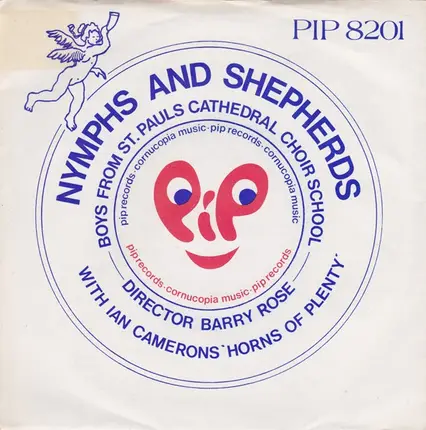 St. Paul's Cathedral Choir With Ian Cameron - Nymphs And Shepherds
