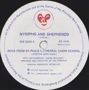 7inch Vinyl Single - St. Paul's Cathedral Choir With Ian Cameron - Nymphs And Shepherds