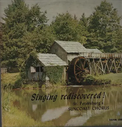 ST. PETERSBURGER Suncaost Chours - SINGING REDISCOVERED
