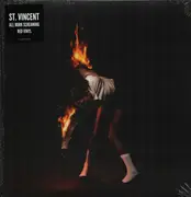 LP - St. Vincent - All Born Screaming - Red Vinyl, Gatefold, Limited Edition