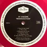 LP - St. Vincent - Masseduction - Pink Vinyl, incl. Poster