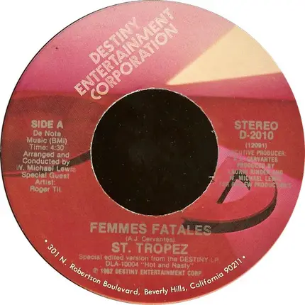 St. Tropez, Saint Tropez - Femmes Fatales / Love Stealers