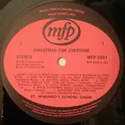 LP - St. Winifred's School Choir - Christmas For Everyone