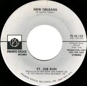 St.Joe Run - New Orleans