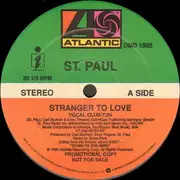 12'' - St. Paul - Stranger To Love