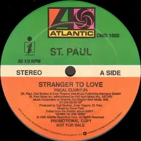 st. paul - Stranger To Love