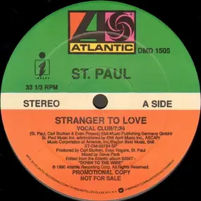 st. paul - Stranger To Love