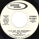 7inch Vinyl Single - St4 - It's Not The Spotlight - White Labels