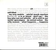 CD - S/T - Self Titled