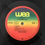 LP - Stout - Further Out - Gatefold