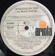 LP - Stoakogler Trio - Wo Musik Erklingt