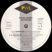 12'' - Stock-Aitken-Waterman - S. S. Paparazzi