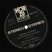 LP - Stockhausen - Spiral Für Blockflöte u. Kurzwellen / Zyklus Für 1 Schlagzeuger / Klavierstück Nr. X