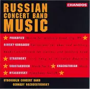 Gennadi Rozhdestvensky - Russian Concert Band Music