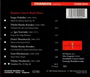 CD - Stockholm Concert Band , Gennadi Rozhdestvensky - Russian Concert Band Music