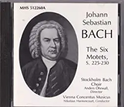 Bach - J.S. Bach: The Six Motets, S. 225-230