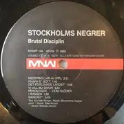 LP - Stockholms Negrer - Brutal Disciplin