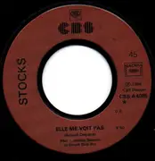7inch Vinyl Single - Stocks - Elle Me Voit Pas